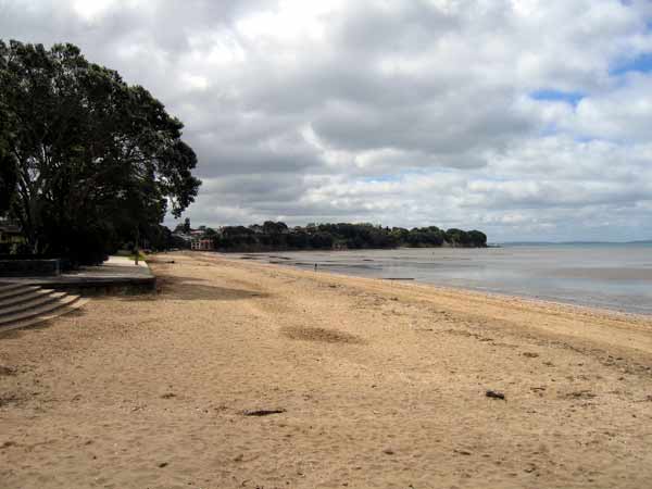 Auckland beach