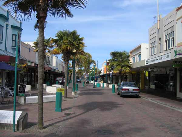 Napier mainstreet