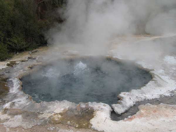 Rotorua hot pool