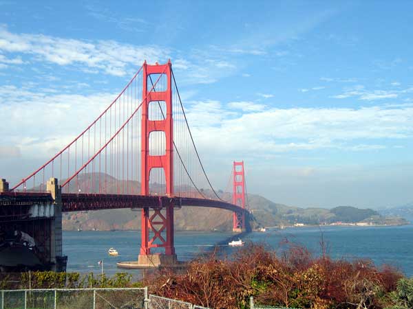 San francisco - Golden gate Bridge