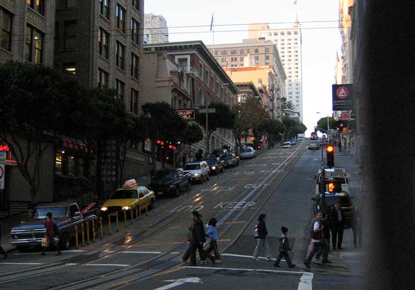 San Francisco - Steep Hill