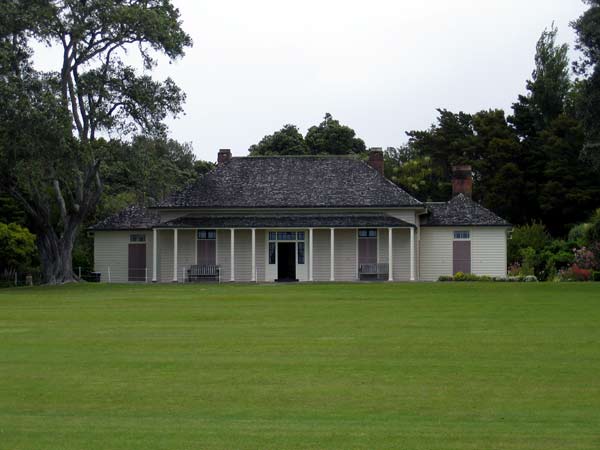 Waitangi house