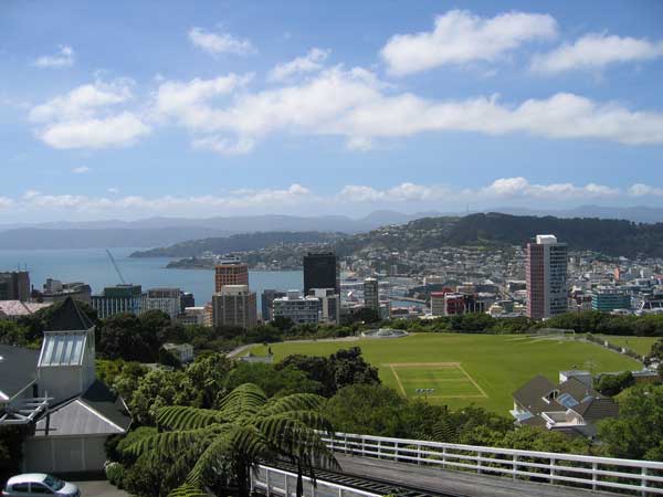 Wellington topview